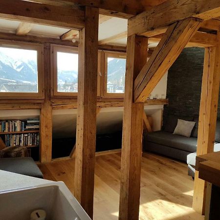 Beautiful Apartment In Chamonix Centre With Superb Mountain Views Zewnętrze zdjęcie