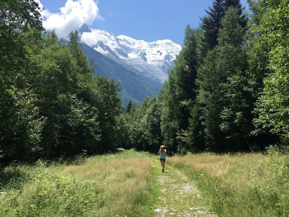 Beautiful Apartment In Chamonix Centre With Superb Mountain Views Zewnętrze zdjęcie