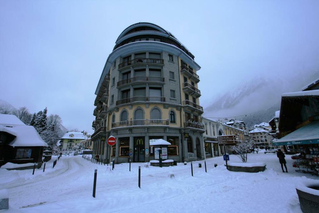 Beautiful Apartment In Chamonix Centre With Superb Mountain Views Zewnętrze zdjęcie